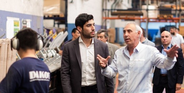 Facundo Moyano: Las PYMES están atravesando dificultades por la apertura de las importaciones