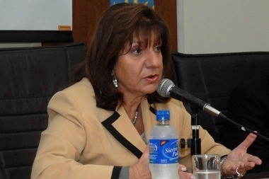 La procuradora María del Carmen Falbo inició los trámites jubilatorios