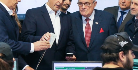 Giuliani: Tigre es el ejemplo a seguir para combatir la inseguridad en la Argentina