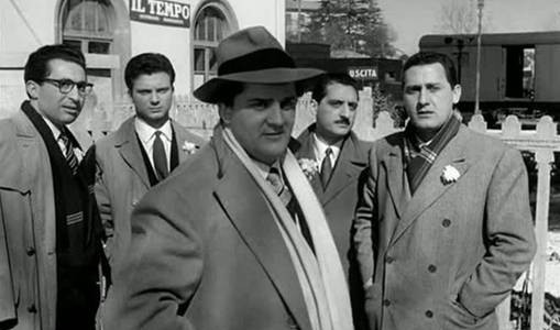 LOS INÚTILES, DE  FEDERICO FELLINI, EN EL  CICLO DE CINE DEL HCD