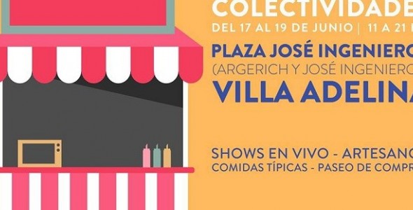 Día del Padre en Ferias de las colectividades de Villa Adelina