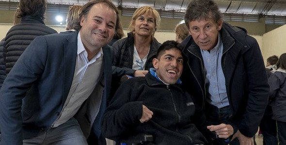 MÁS DE 500 JÓVENES PARTICIPARON DE LA FIESTA DE LA INTEGRACIÓN EN SAN ISIDRO