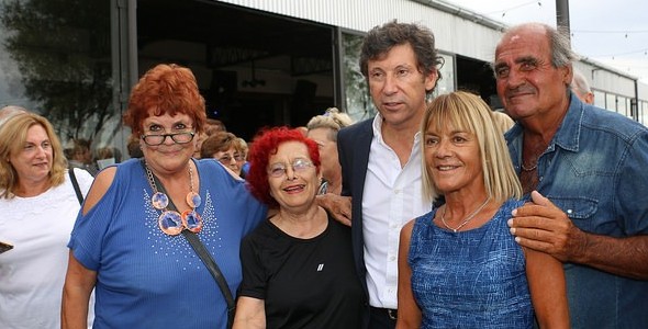 CON UNA GRAN FIESTA, LOS ABUELOS DE SAN ISIDRO CERRARON EL VERANO EN PUERTO LIBRE