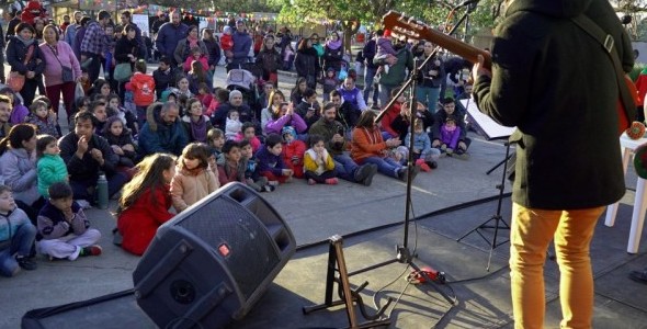 Por primera vez, San Martín fue sede del Festival de Literatura Infantil FILBITA