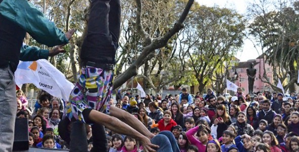 Otro fin de semana exitoso en las plazas de San Fernando por el Mes del Niño