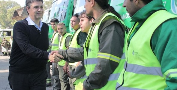 Municipio amplió la flota de camiones de Higiene Urbana