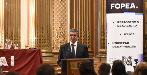 Jorge Macri: “somos testigos de un hostigamiento constante hacia el periodismo”