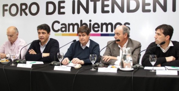 Se celebró la 3º reunión de intendentes de cambiemos 