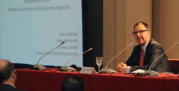 La Provincia se muestra en un Foro ante inversores franceses