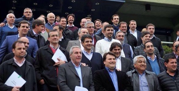Se celebró el tercer Foro de intendentes de Cambiemos en Vicente López