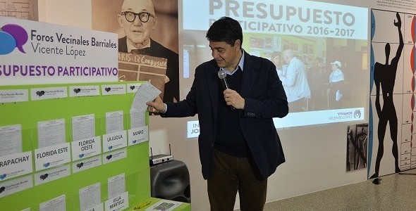 Jorge Macri: Los Foros Vecinales Barriales nos identifican