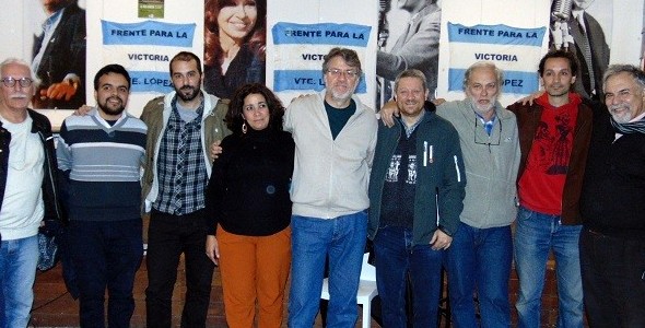 Charla Abierta de Ricardo Forster en Vicente López