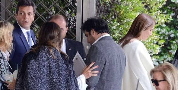 Massa y Vidal mantuvieron un encuentro reservado para negociar el Presupuesto bonaerense