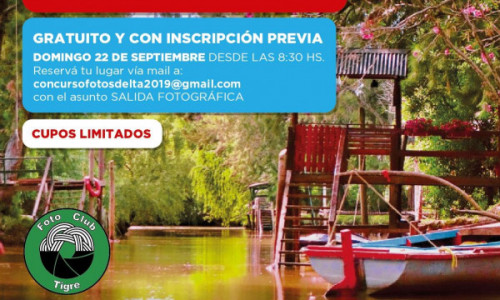 Concurso Secretos y Bellezas del Delta