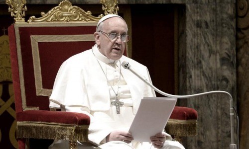 Francisco pidió castigar severamente a los abusadores de menores