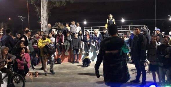 Los freestyler de la ciudad vivieron la segunda jornada de Tigre Free