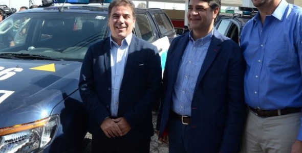 Llegaron 240 efectivos de Fuerzas Federales a Vicente López