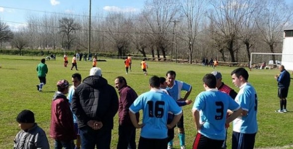 Con equipos femenino e infantil, inició el Campeonato de Fútbol Interisleño en San Fernando