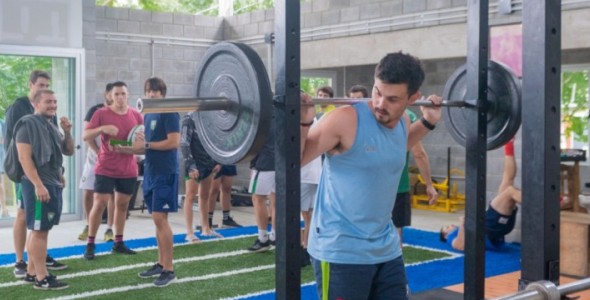 El Club San Fernando inauguró un nuevo Gimnasio de Rugby
