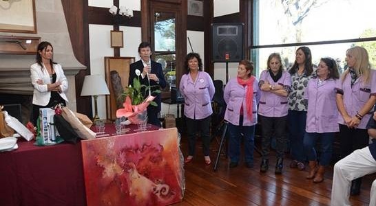SAN ISIDRO: SE REALIZÓ UN TORNEO DE GOLF A BENEFICIO DEL HOSPITAL MATERNO INFANTIL