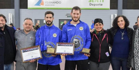 San Fernando reconoció a los jugadores de Handball que ganaron medalla dorada en los Panamericanos