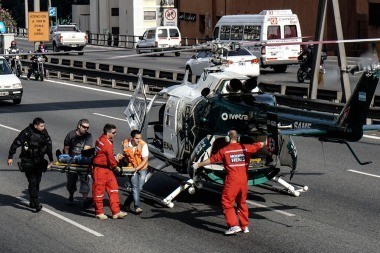 El 73% de los bonaerenses tiene miedo a los accidentes de tránsito