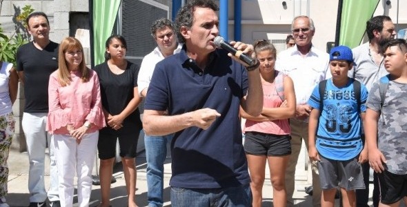Katopodis y López Medrano inauguraron Casa de Encuentro Comunitario de Villa Hidalgo en San Martín