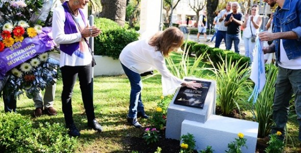 En el Día de la Memoria, San Fernando homenajeó a Willy Parejo, desaparecido durante la dictadura 