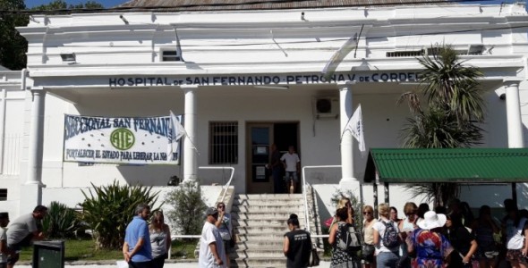 Empezó la segunda etapa de la construcción del Hospital Municipal de San Fernando