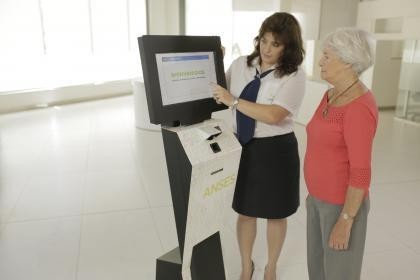 BANELCO YA CUENTA CON 1643 TERMINALES PARA EFECTUAR TRÁMITES DE LA ANSES CON LA HUELLA DIGITAL