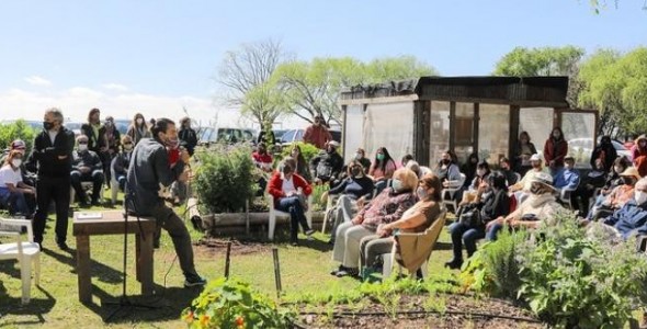 MÁS EGRESADOS DEL PROGRAMA MUNICIPAL HUERTAS ORGÁNICAS