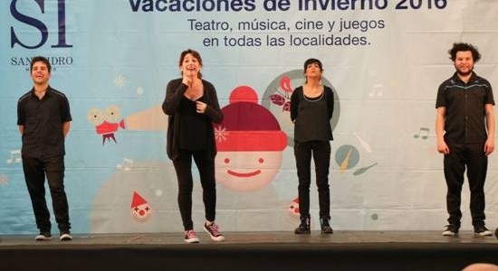 MÁS DE 300 PERSONAS EN EL SHOW DE “IMPROCRASH” EN BECCAR