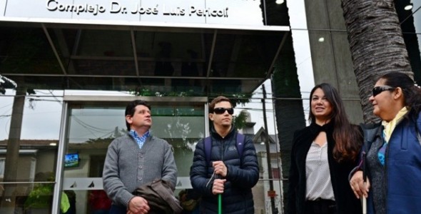 El Hospital Oftalmológico de San Fernando ya tiene su cartelería en Braille