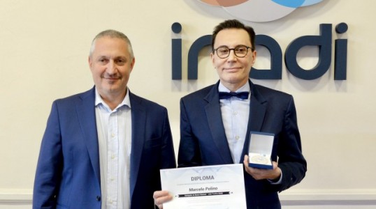 POLINO FUE NOMBRADO EMBAJADOR INADI