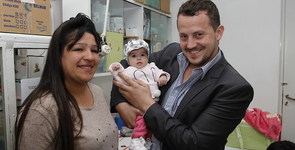 SAN ISIDRO: INÉDITA CIRUGÍA DE ALTA COMPLEJIDAD EN UN RECIÉN NACIDO