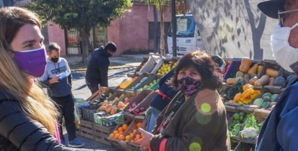 San Fernando llevó adelante un operativo integral de servicios junto a PAMI