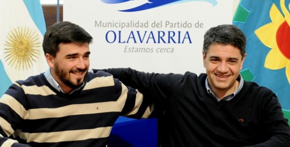 Jorge Macri recorrió Olavarria