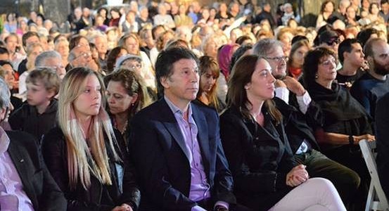 SAN ISIDRO: VIDAL Y POSSE EN EL EMOTIVO HOMENAJE A LA NOCHE DELOS CRISTALES ROTOS