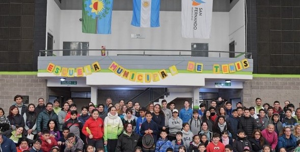 Se disputó en San Fernando un Torneo de Tenis Interpolis Inclusivo
