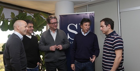 SAN ISIDRO: INTENDENTES SE REUNIERON CON EL PRESIDENTE DE IOMA PARA MODERNIZAR EL SERVICIO