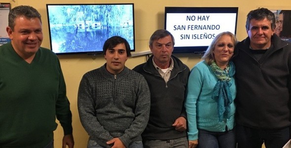 Isleños inundados solicitan urgente la Emergencia Agropecuaria