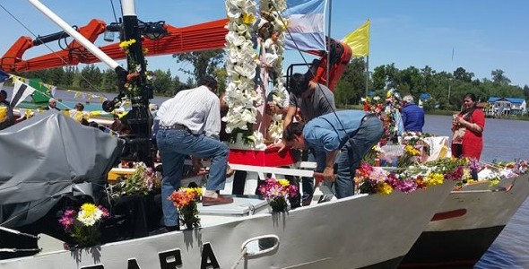 Se celebró la fiesta isleña de Nuestra Señora del Rosario en San Fernando