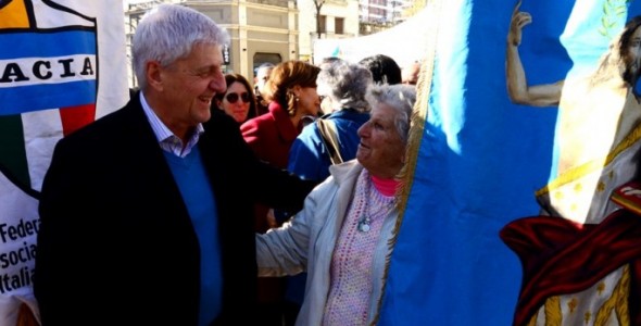 San Fernando celebró el Día del Inmigrante Italiano