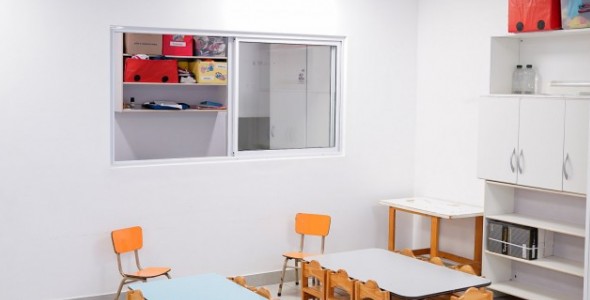 Nuevas obras en los jardines maternales de Vicente López