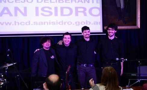 JAZZ NOW QUARTET SE  PRESENTÓ EN SAN ISIDRO