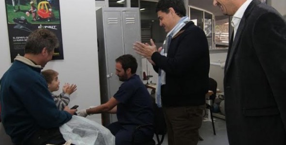 Obras y mejoras en el Anselmo Marini para rehabilitación