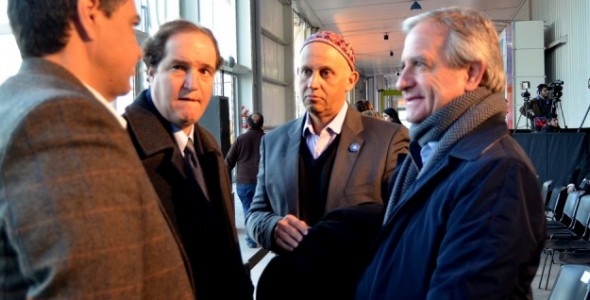 El Presidente y el Intendente de Vicente López Inauguraron Tecnópolis 2016 