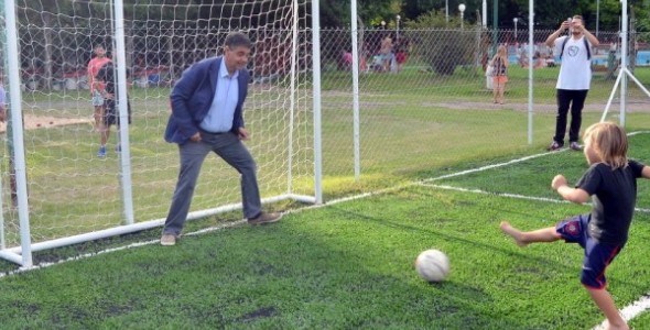 Jorge Macri: El deporte es educación, por eso hay que seguir apoyando a los clubes