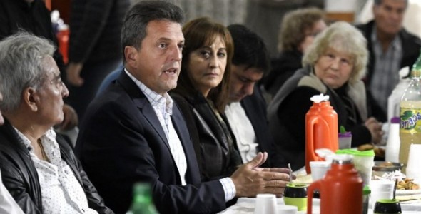 MASSA CON JUBILADOS EN LA MATANZA