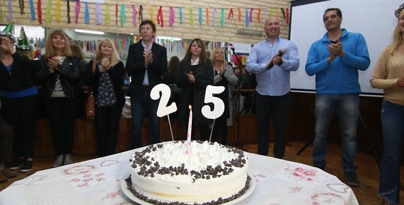 SAN ISIDRO: EL CENTRO DE JUBILADOS N°35 DE MARTÍNEZ CELEBRÓ SUS 25 AÑOS